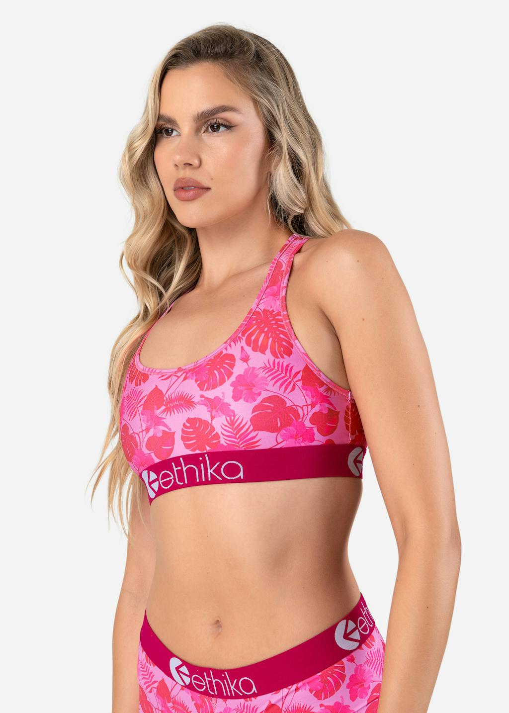 WOMENS SPORTS BRA Vivid Ethika With You Everywhere