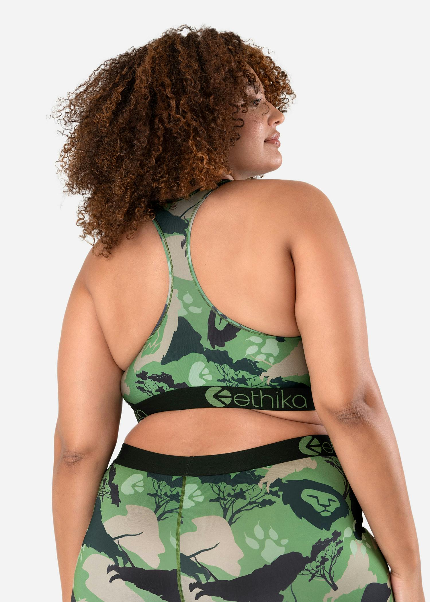 Women | Bras | Plus Size | Ethika | With You Everywhere